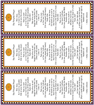 This Side of Heaven Graphics: The Pumpkin Prayer